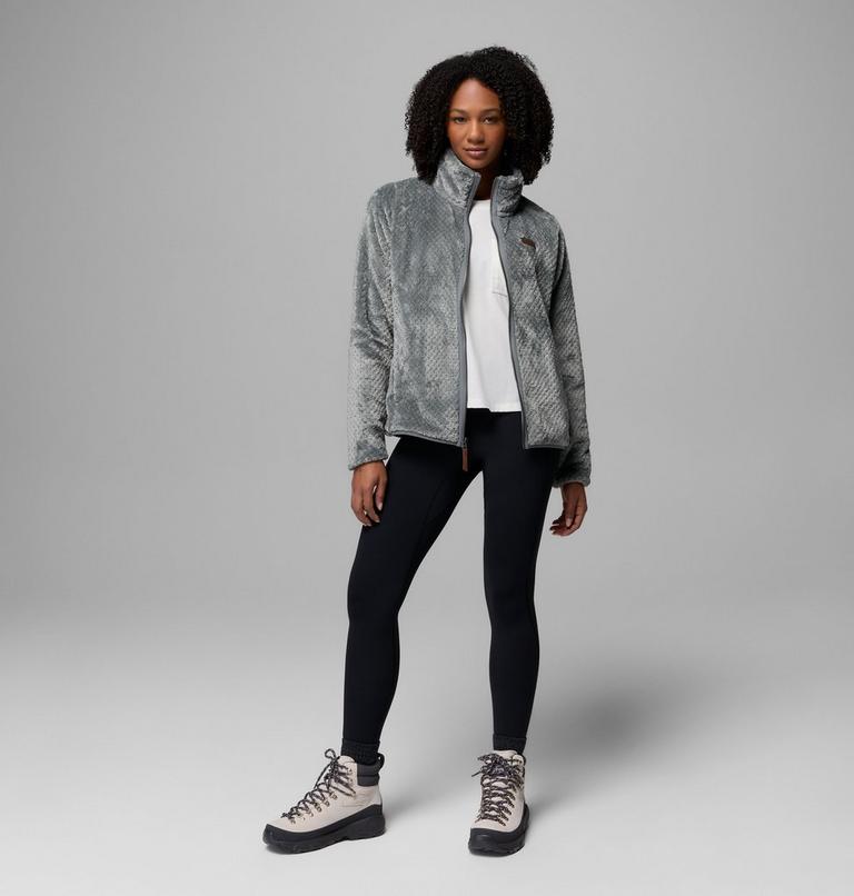 Women's Fire Side II Sherpa Fleece, Color: Sedona Sage, image 2
