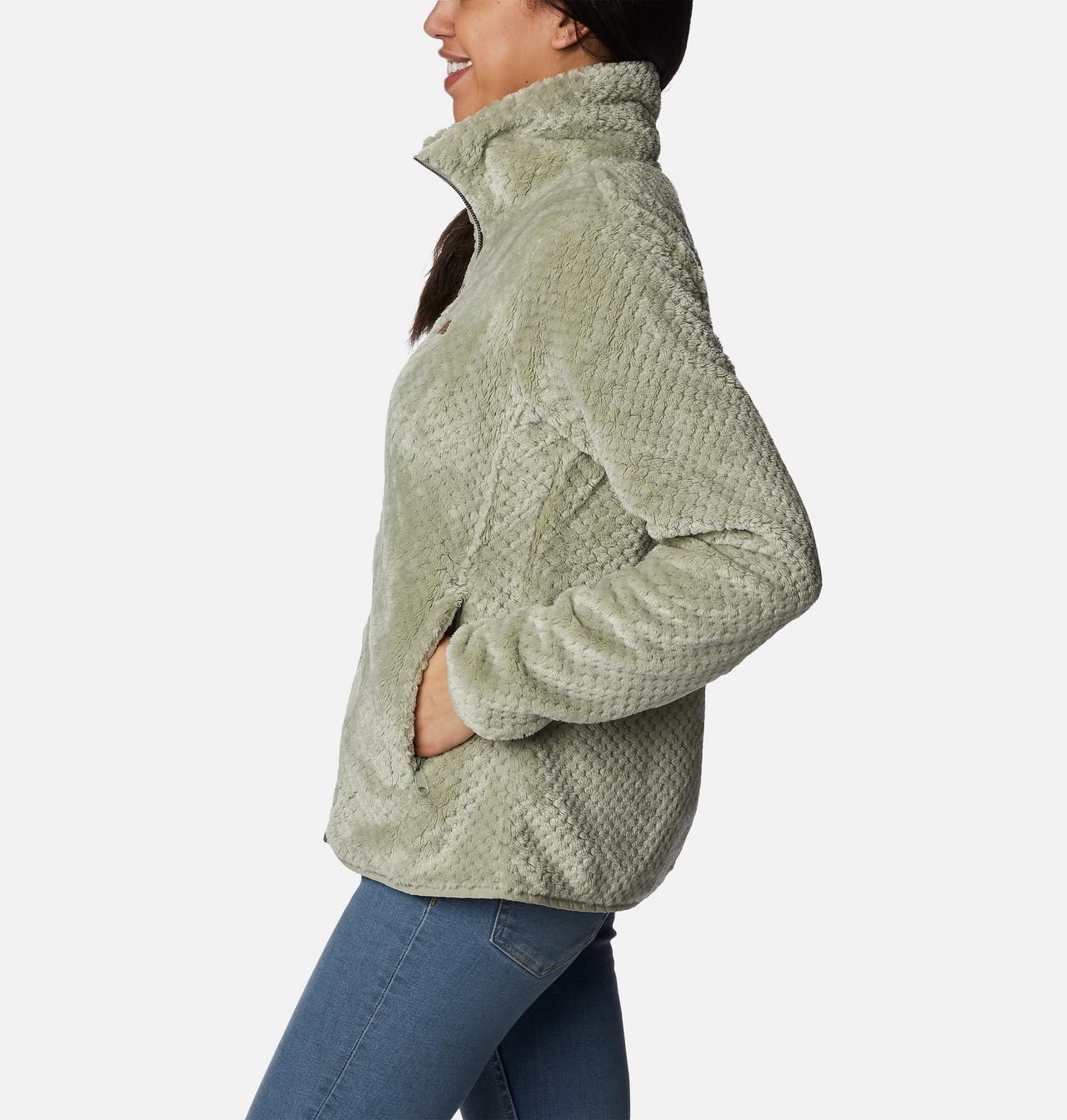 Manteau polaire avec fermeture éclair en sherpa Fire Side™ II Femme 3