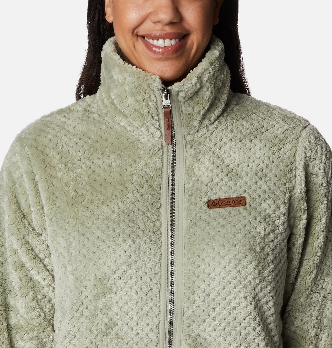 Manteau polaire avec fermeture éclair en sherpa Fire Side™ II Femme 4
