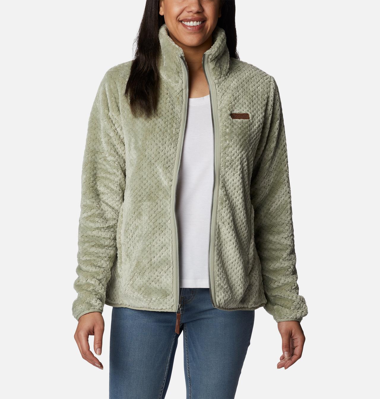 Manteau polaire avec fermeture éclair en sherpa Fire Side™ II Femme 6