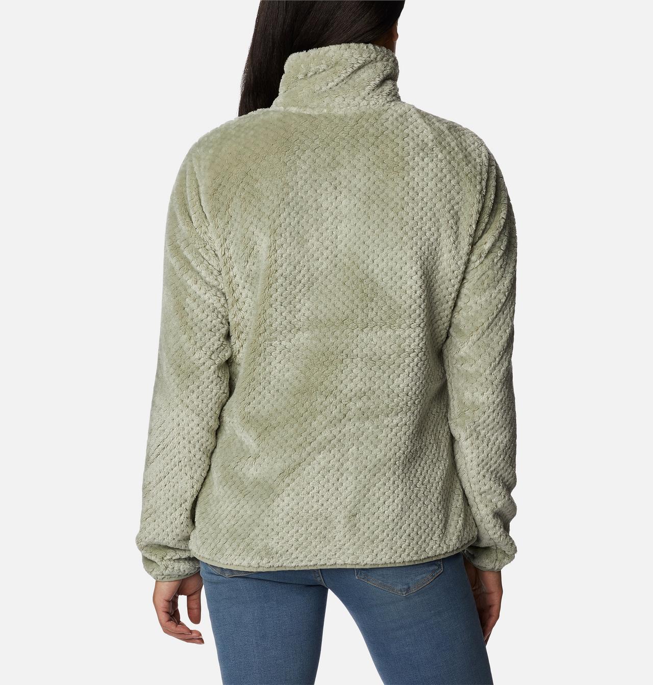 Manteau polaire avec fermeture éclair en sherpa Fire Side™ II Femme 2
