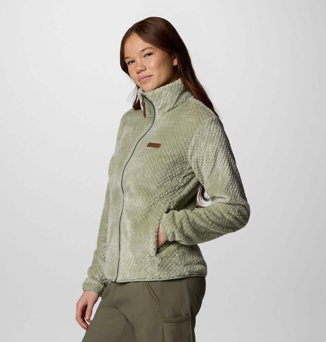 Women's Fire Side™ II Sherpa Full Zip Fleece | 349 | M 4