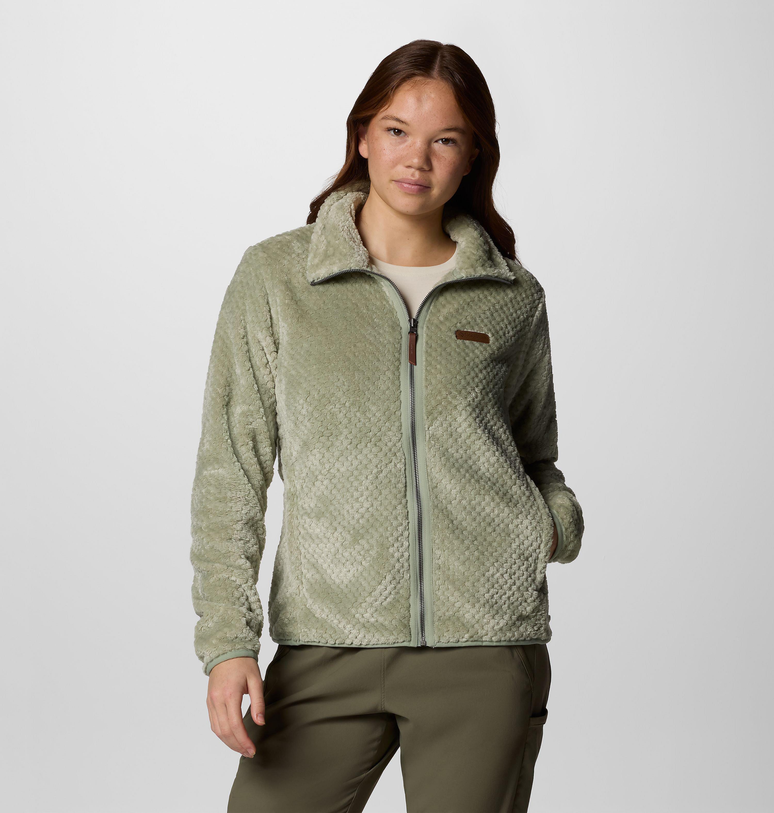 Women's Fire Side II Sherpa Full Zip Fleece Jacket | Columbia