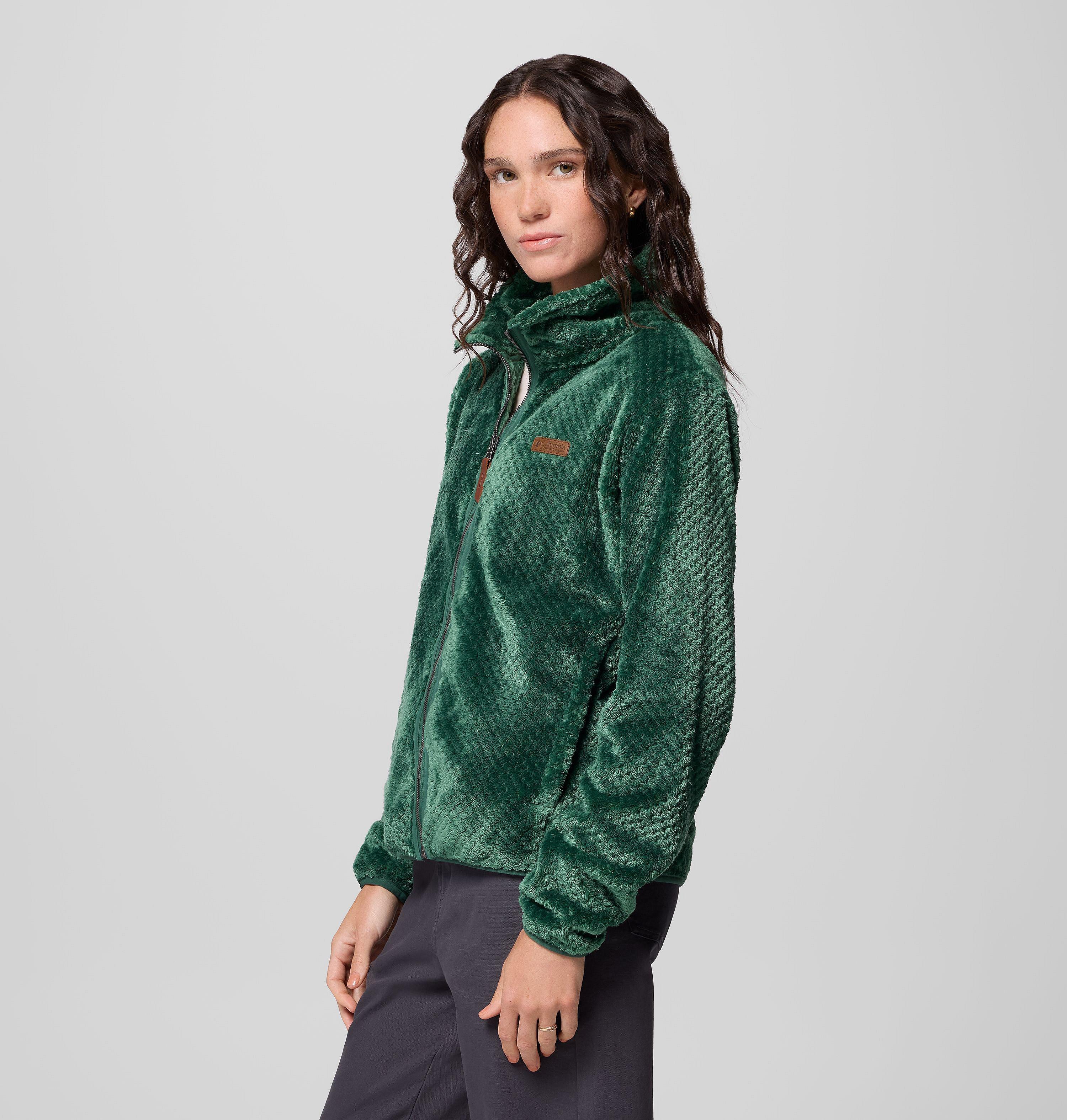Women's Fire Side II Sherpa Full Zip Fleece Jacket | Columbia