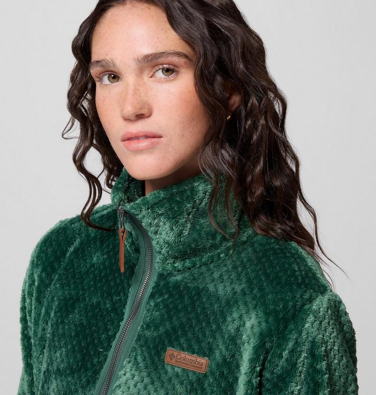 Women's Fire Side II Sherpa Fleece, Color: Rain Forest, image 6