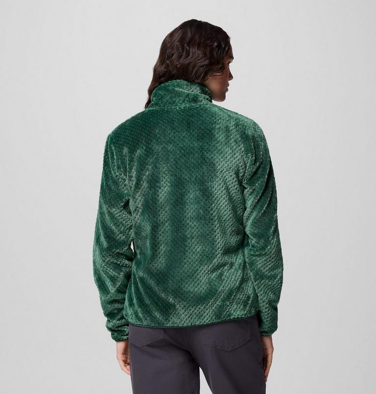 Women's Fire Side II Sherpa Fleece, Color: Rain Forest, image 3