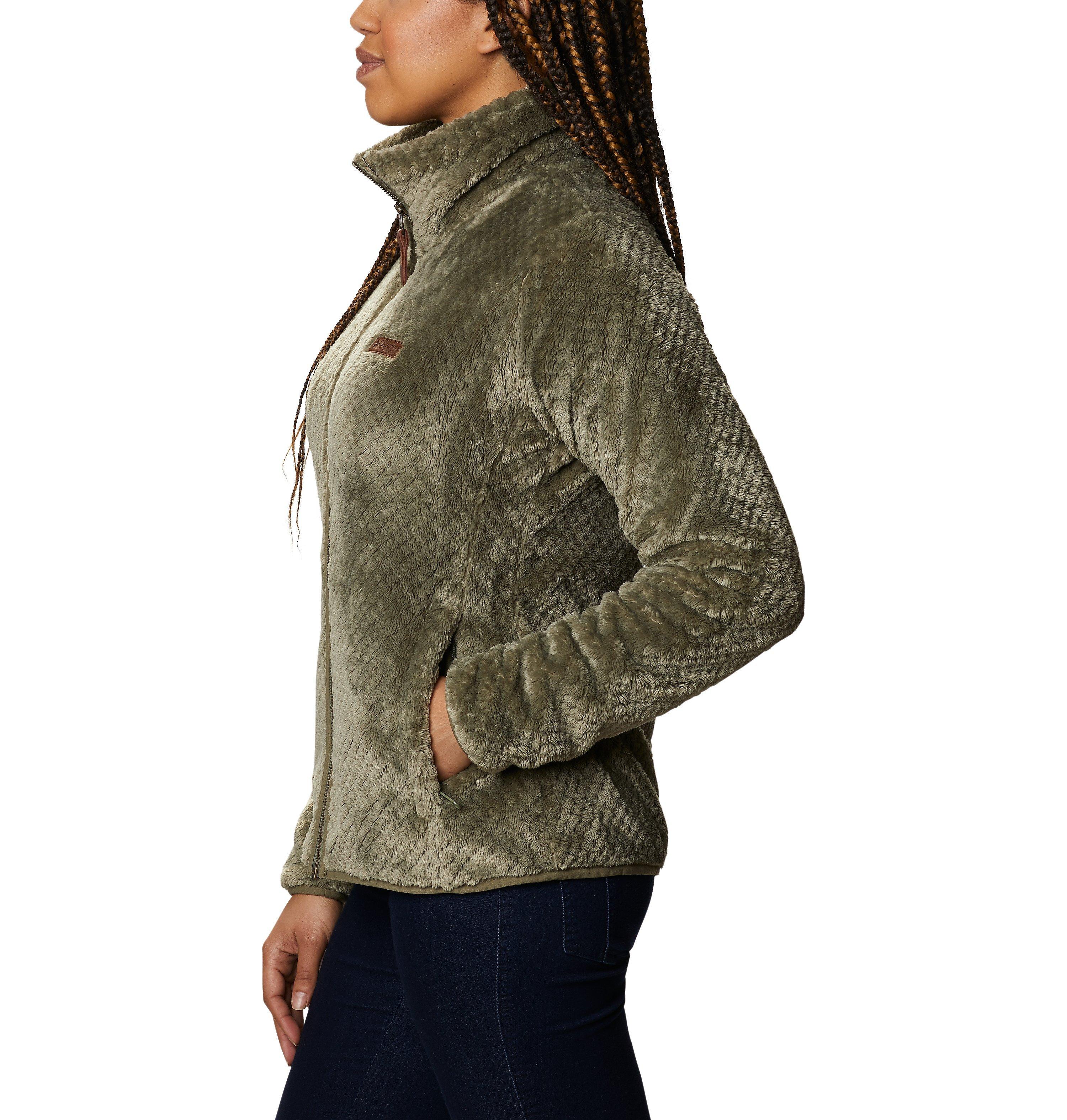 Women's Fire Side II Sherpa Full Zip Fleece 3