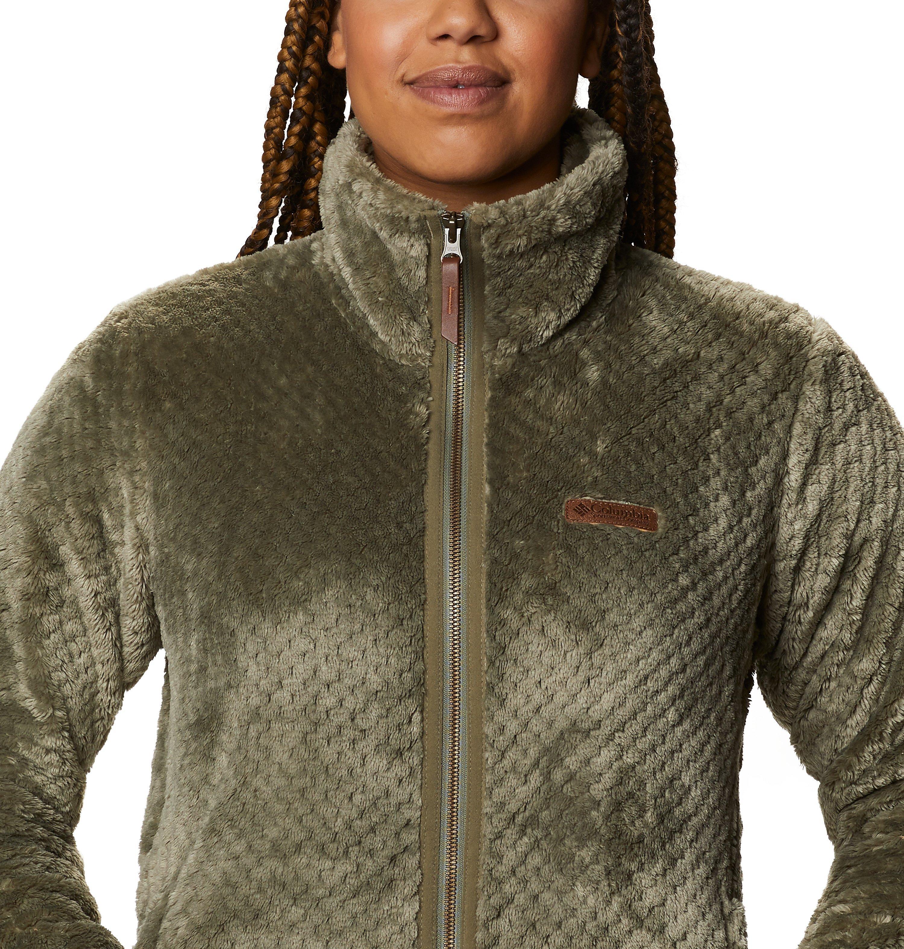 Women's Fire Side II Sherpa Full Zip Fleece 4