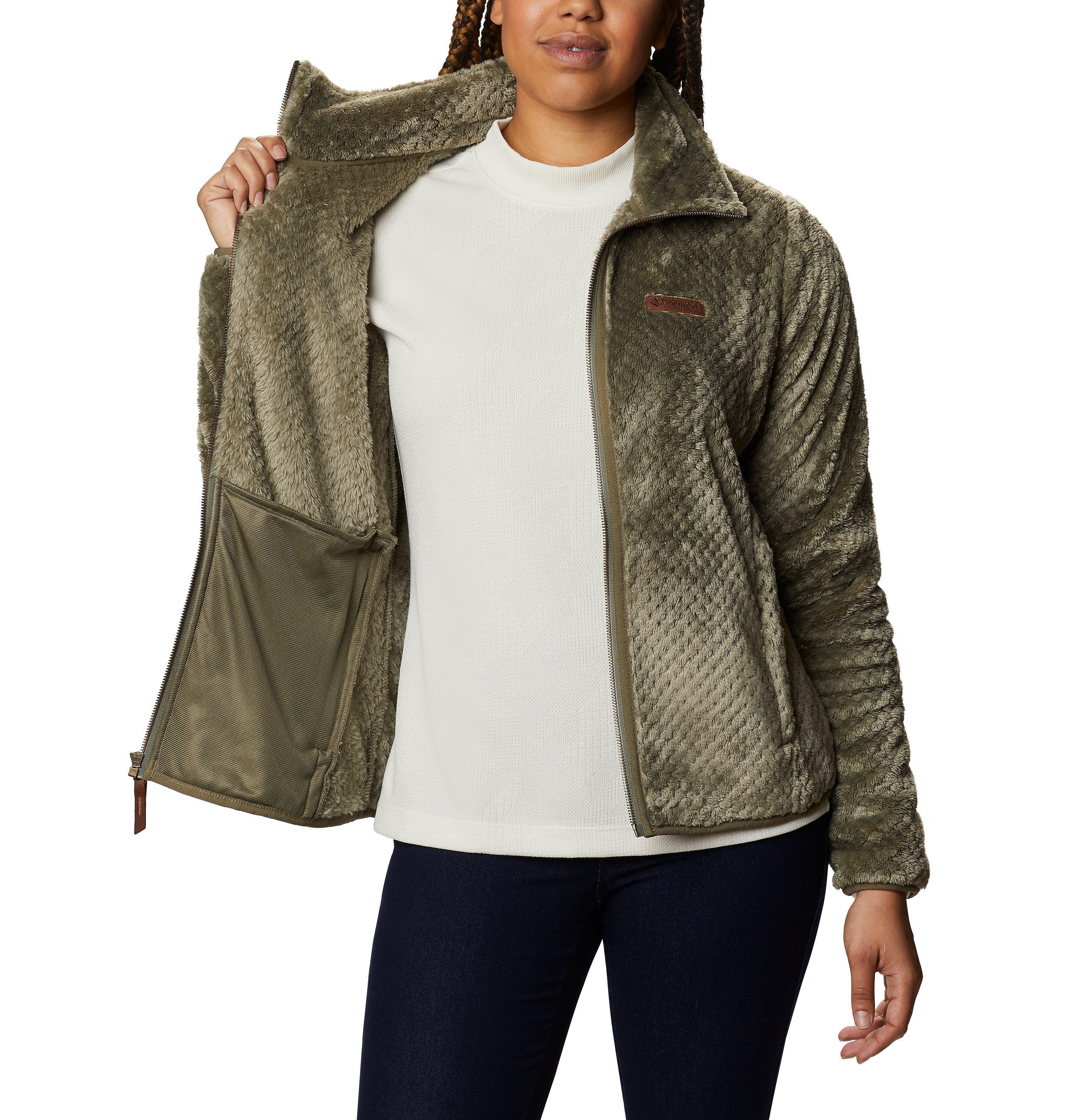 Women's Fire Side II Sherpa Full Zip Fleece 5