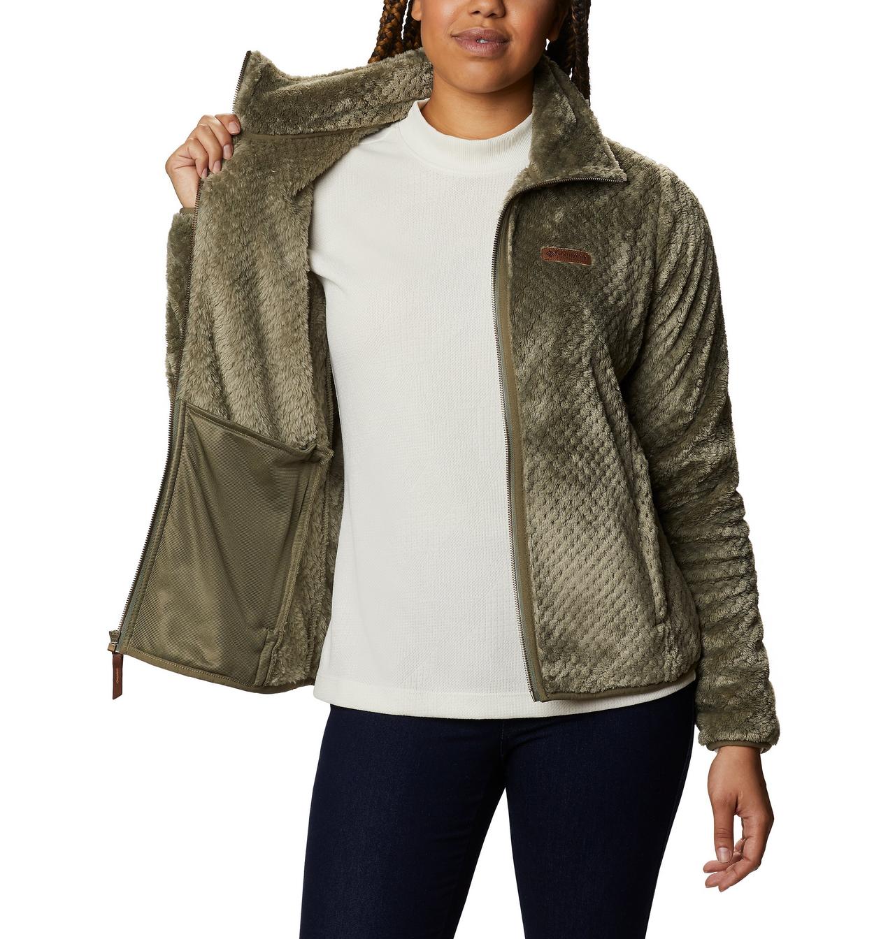 Women's Fire Side™ II Sherpa Full Zip Fleece 5