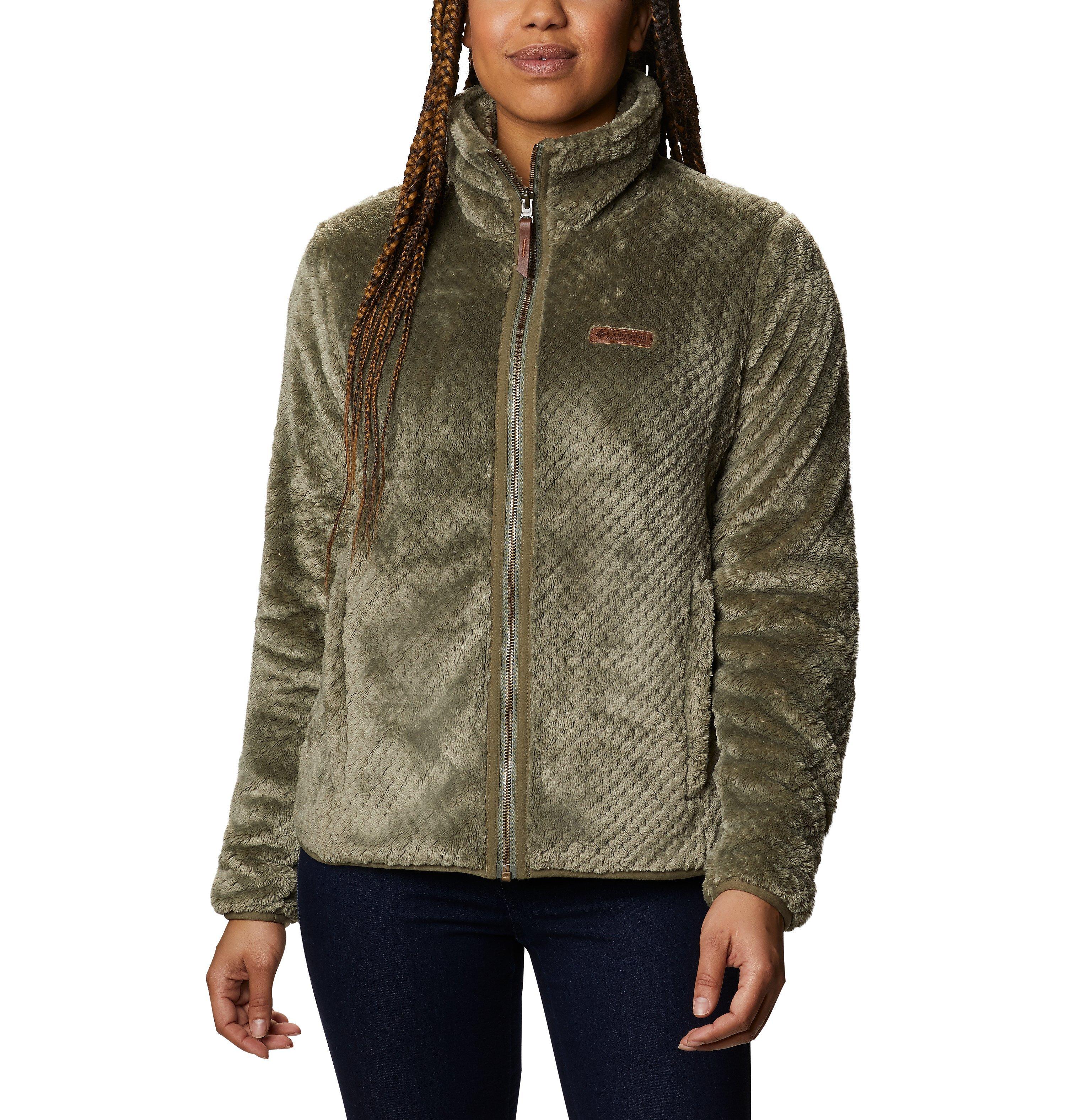 Women's Fire Side II Sherpa Full Zip Fleece 1