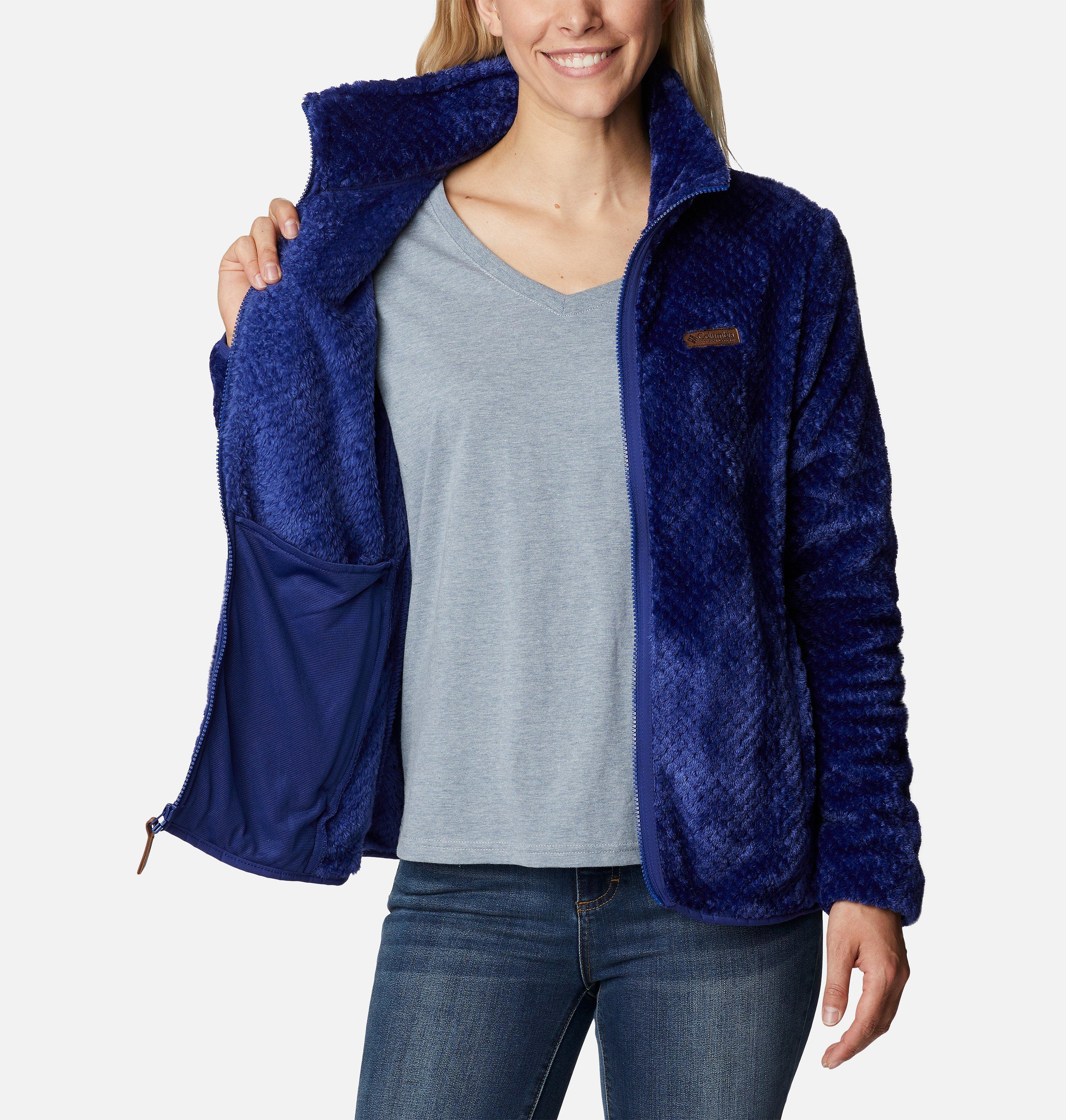 Women's Fire Side II Sherpa Full Zip Fleece 5