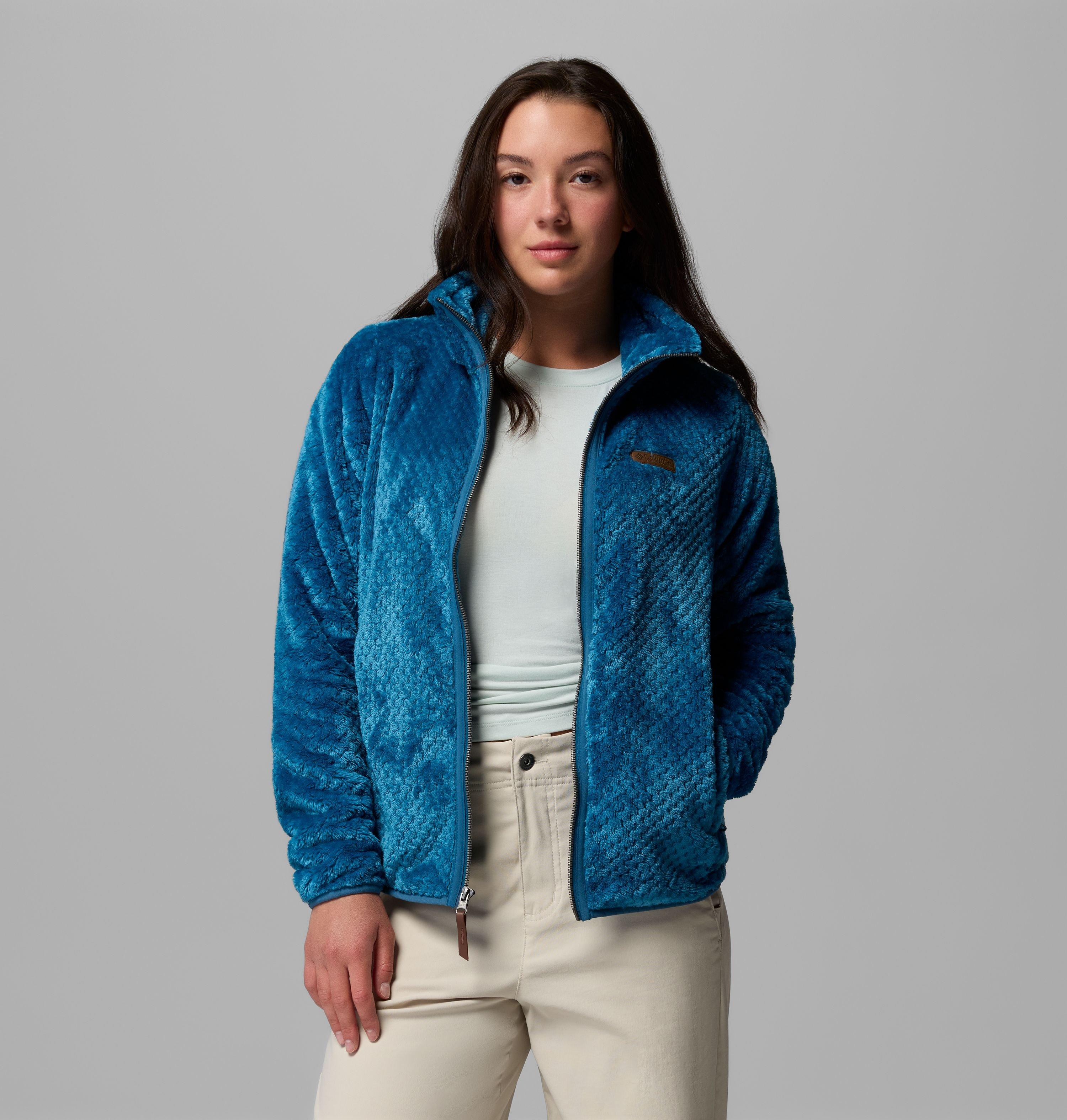 Women's Fire Side II Sherpa Full Zip Fleece | 442 | XL 5