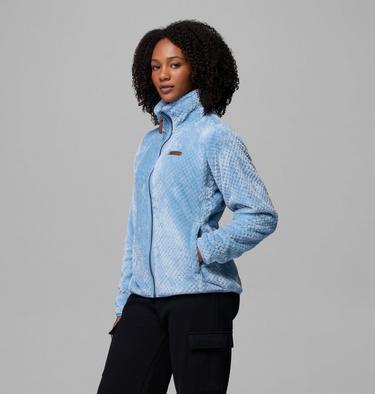 Women's Fire Side II Sherpa Fleece, Color: Rainy Day, image 4