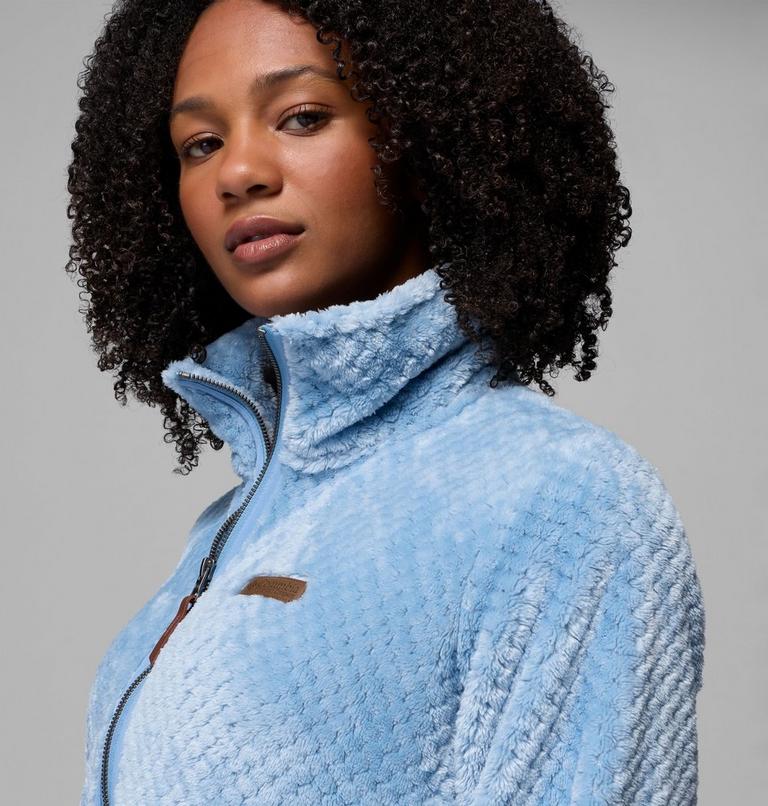Women's Fire Side II Sherpa Fleece, Color: Rainy Day, image 6