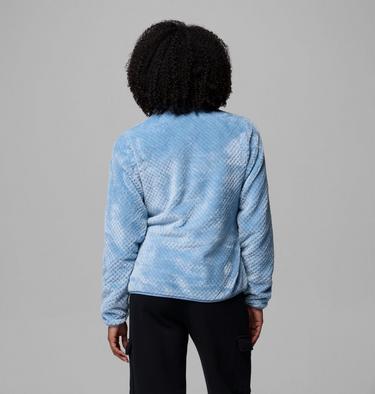 Women's Fire Side II Sherpa Fleece, Color: Rainy Day, image 3
