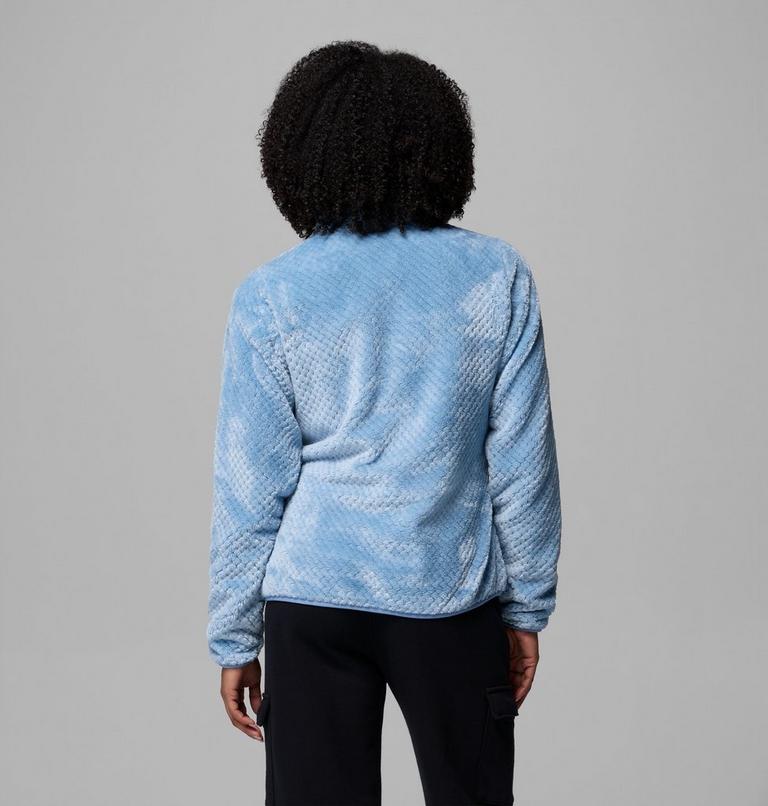 Women's Fire Side II Sherpa Fleece, Color: Rainy Day, image 3