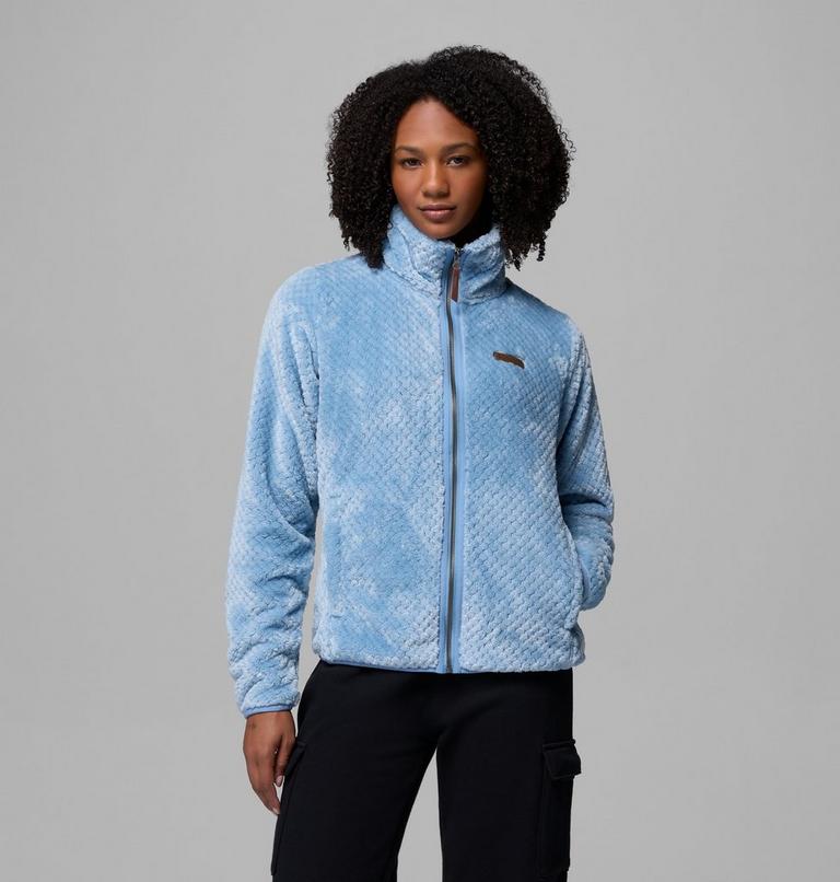 Women's Fire Side II Sherpa Fleece, Color: Rainy Day, image 1