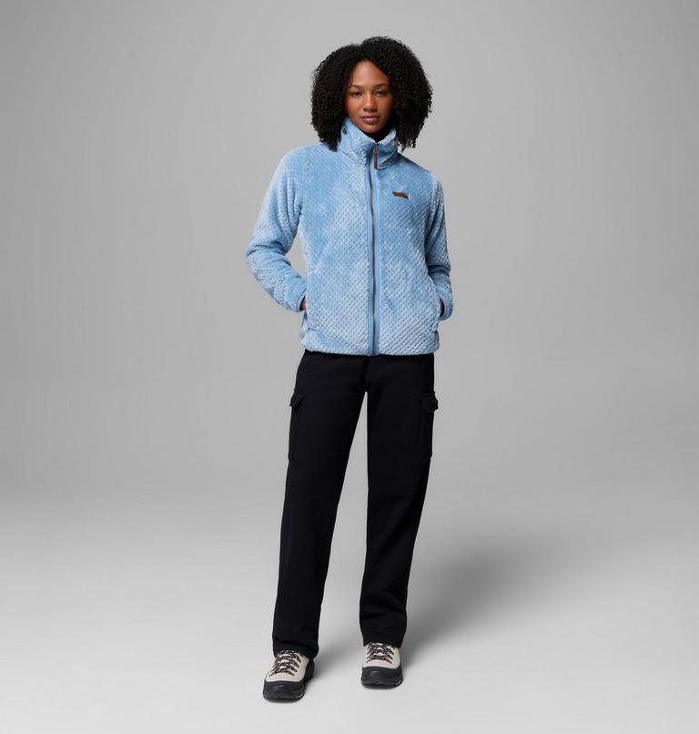 Women's Fire Side II Sherpa Fleece, Color: Rainy Day, image 2