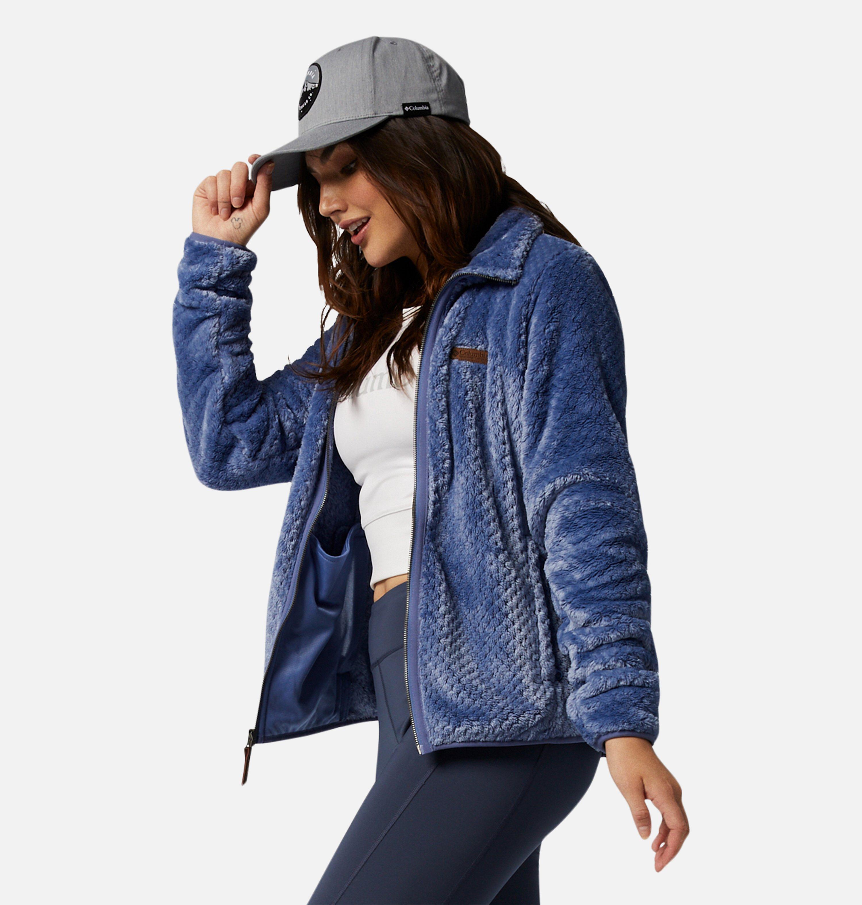 Women's Fire Side II Sherpa Full Zip Fleece 3
