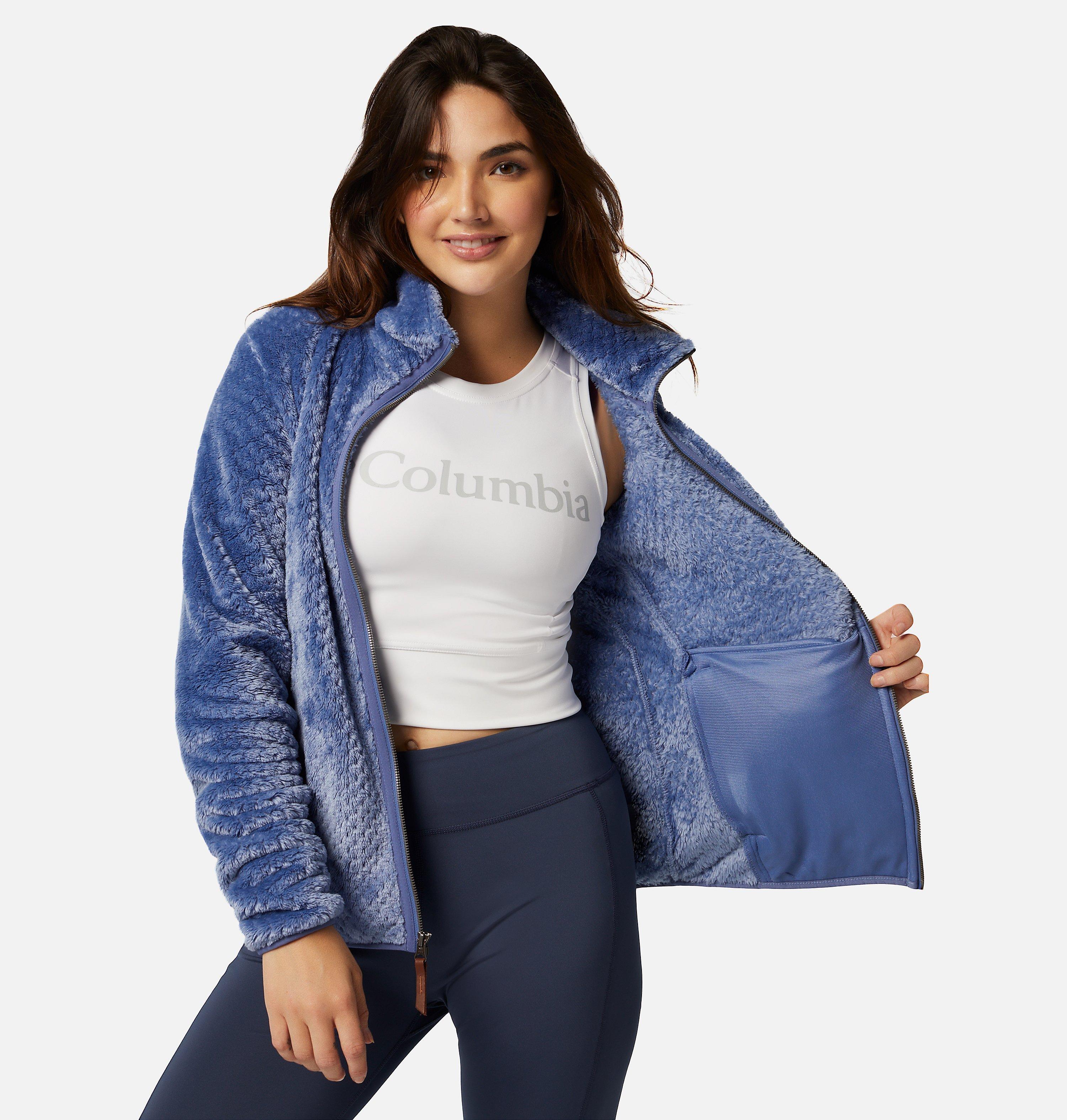 Women's Fire Side II Sherpa Full Zip Fleece 5