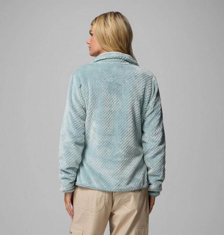 Women's Fire Side II Sherpa Fleece, Color: Crushed Blue, image 3