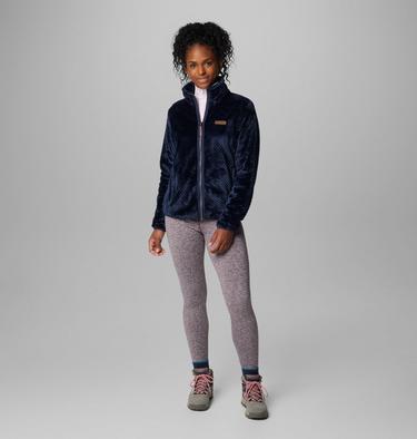Polaire Sherpa Fire Side II Femme, Color: Collegiate Navy, image 19