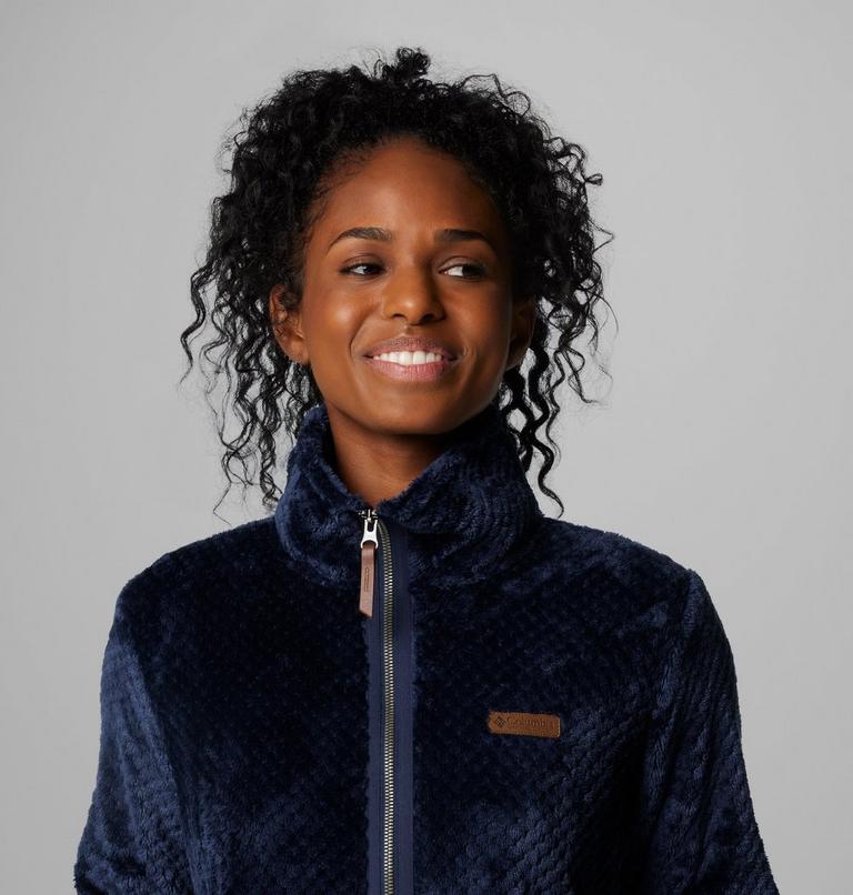 Women's Fire Side II Sherpa Fleece, Color: Collegiate Navy, image 5
