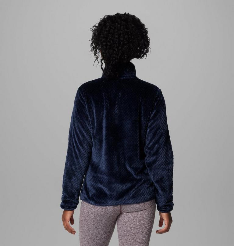 Women's Fire Side II Sherpa Fleece, Color: Collegiate Navy, image 2