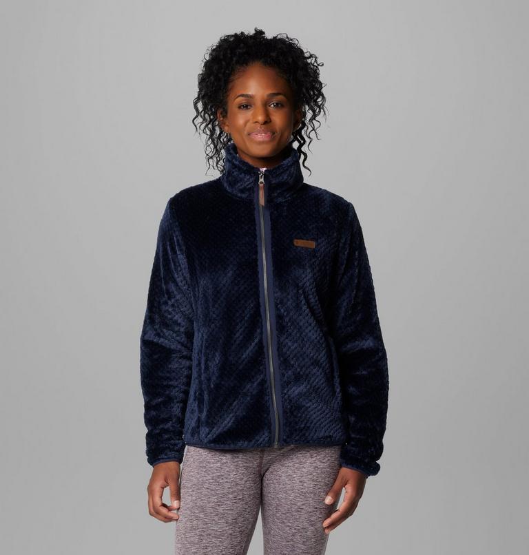 Women's Fire Side II Sherpa Fleece, Color: Collegiate Navy, image 1