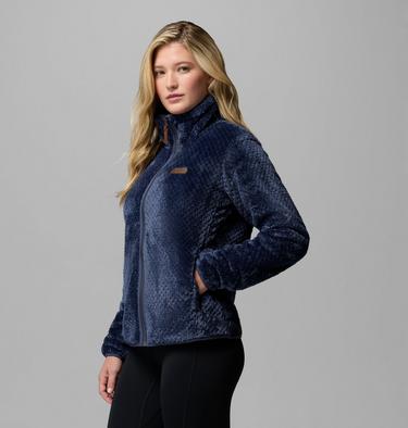 Women's Fire Side II Sherpa Fleece, Color: Nocturnal, image 4
