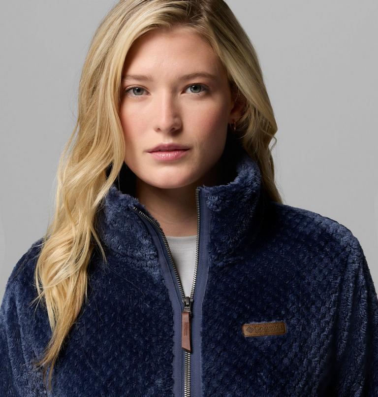 Women's Fire Side II Sherpa Fleece, Color: Nocturnal, image 6