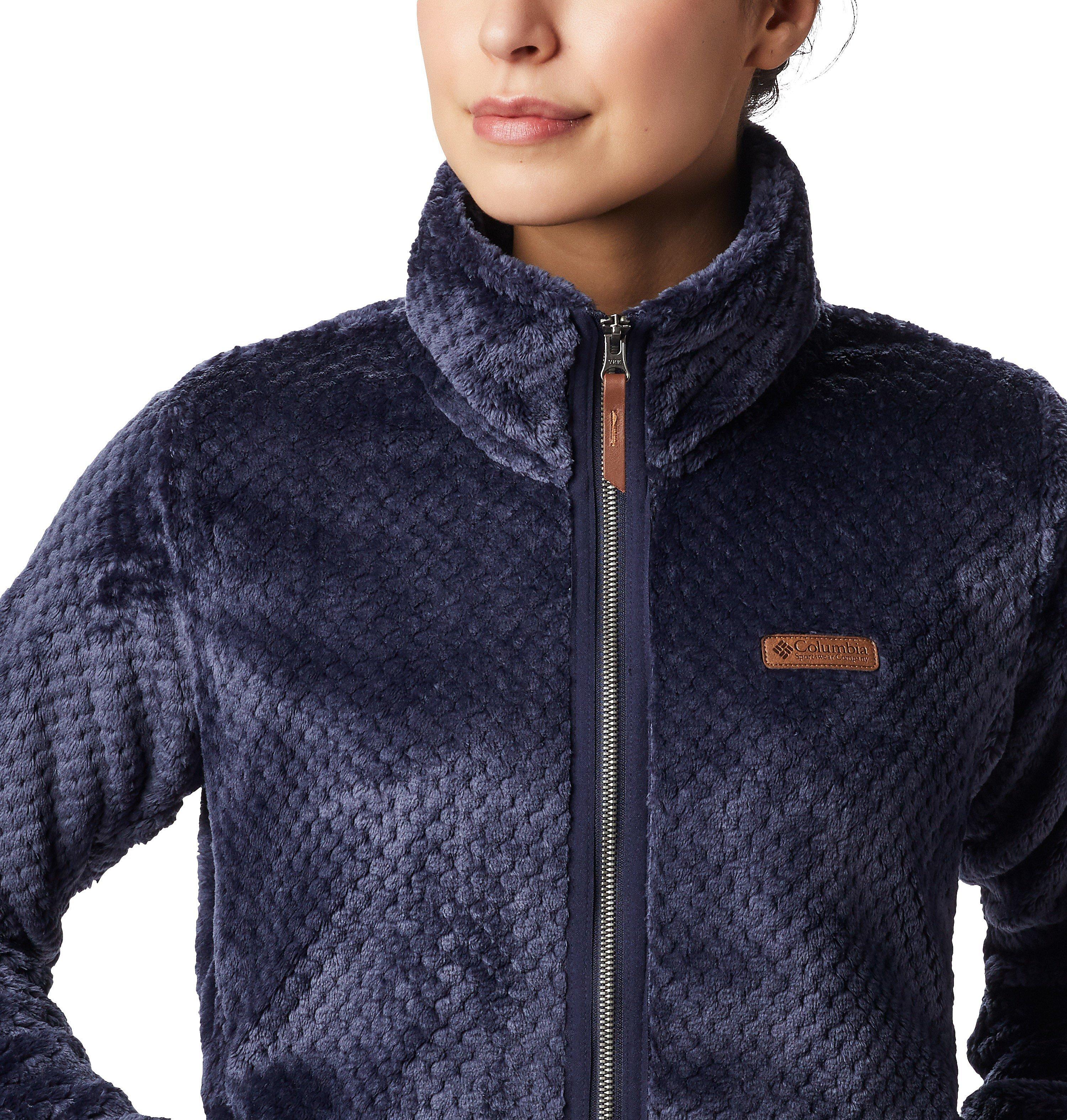 Women's Fire Side II Sherpa Full Zip Fleece 3