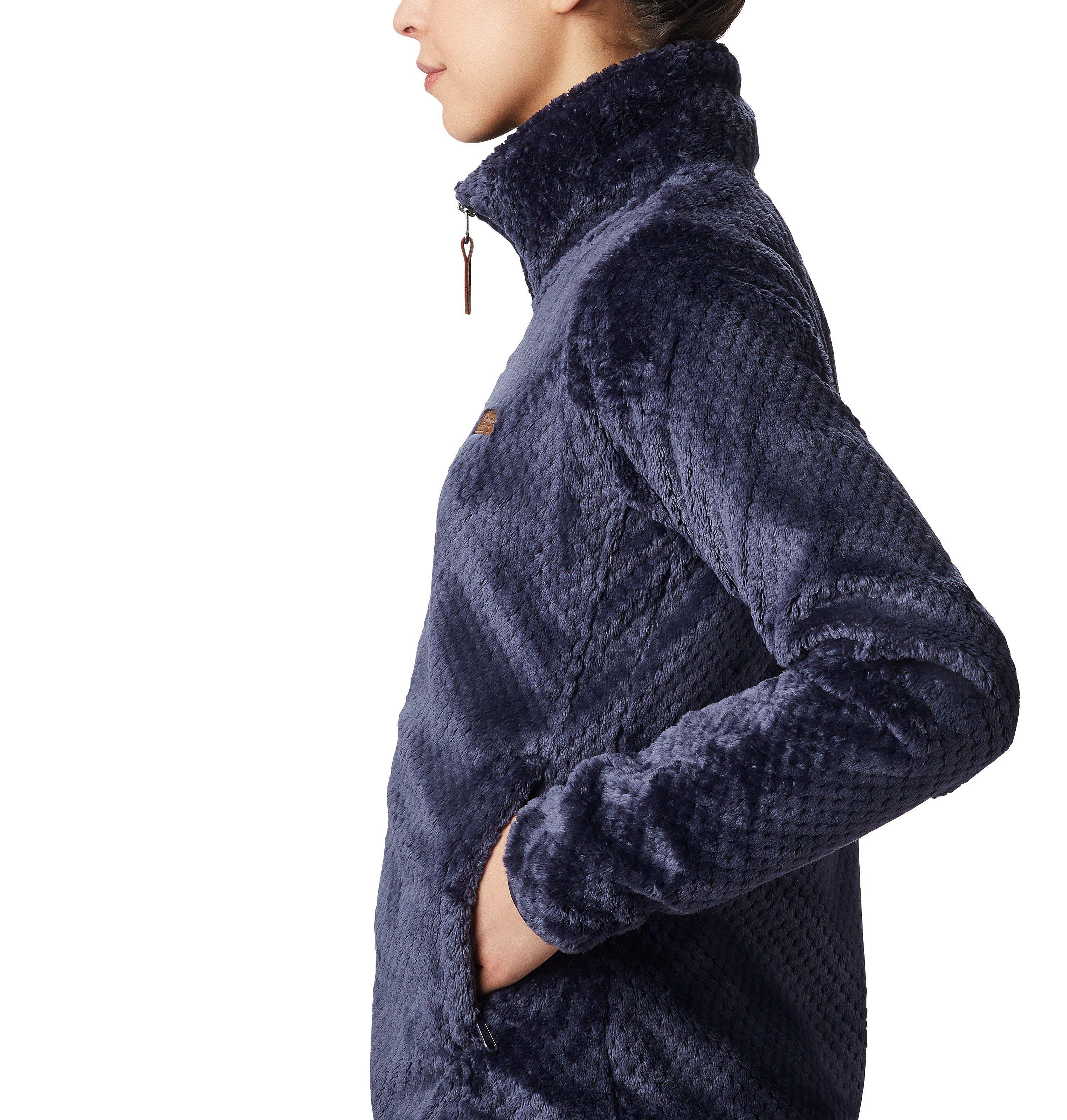 Women's Fire Side II Sherpa Full Zip Fleece 4