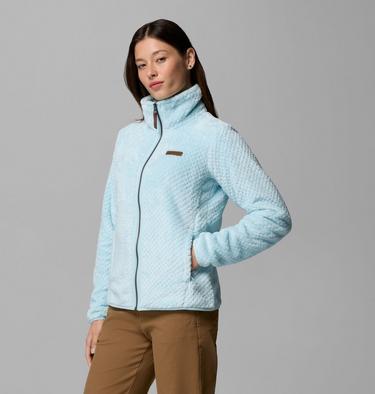 Women's Fire Side II Sherpa Fleece, Color: Marine Light, image 4
