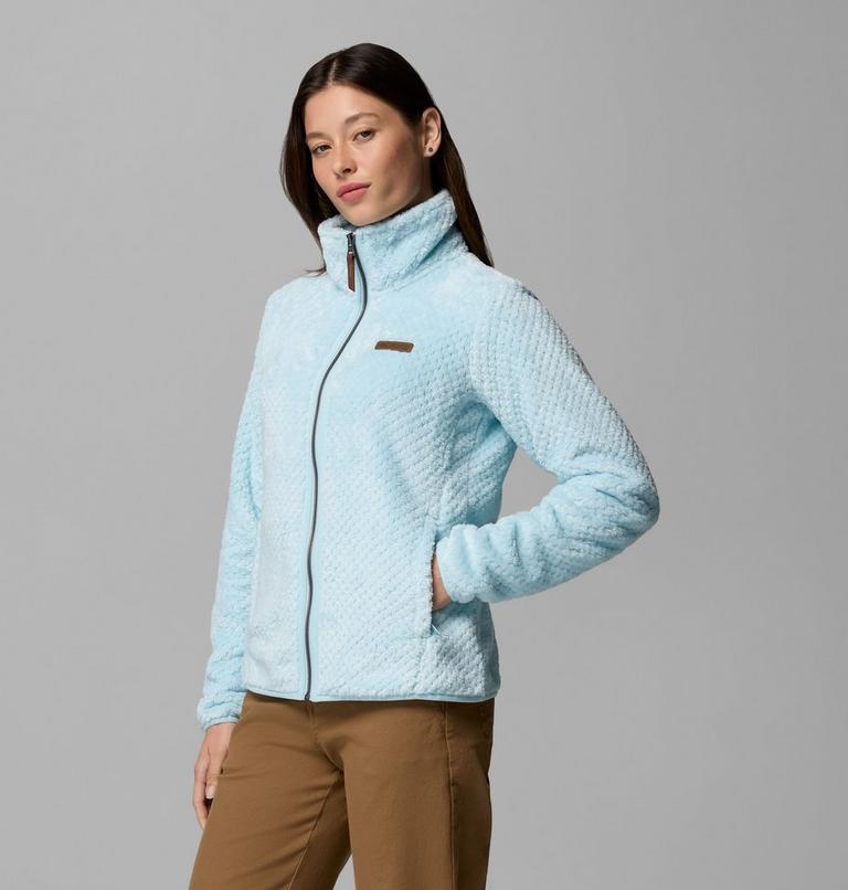 Forro polar sherpa Fire Side II para mujer, Color: Marine Light, image 4