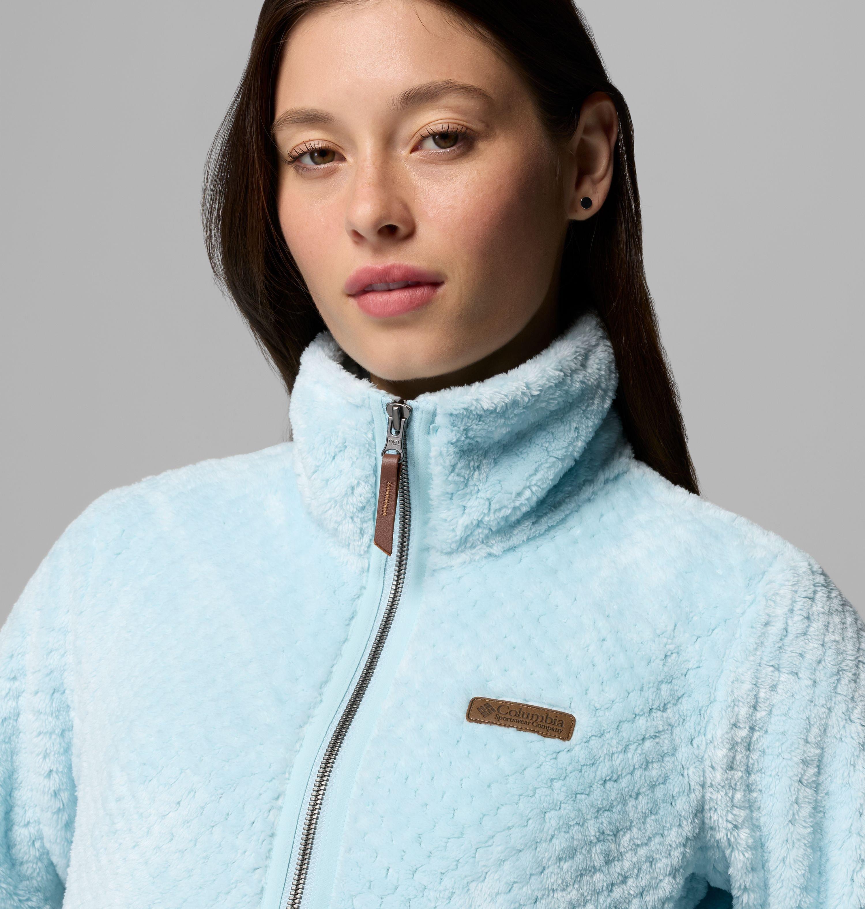 Women's Fire Side II Sherpa Full Zip Fleece 6