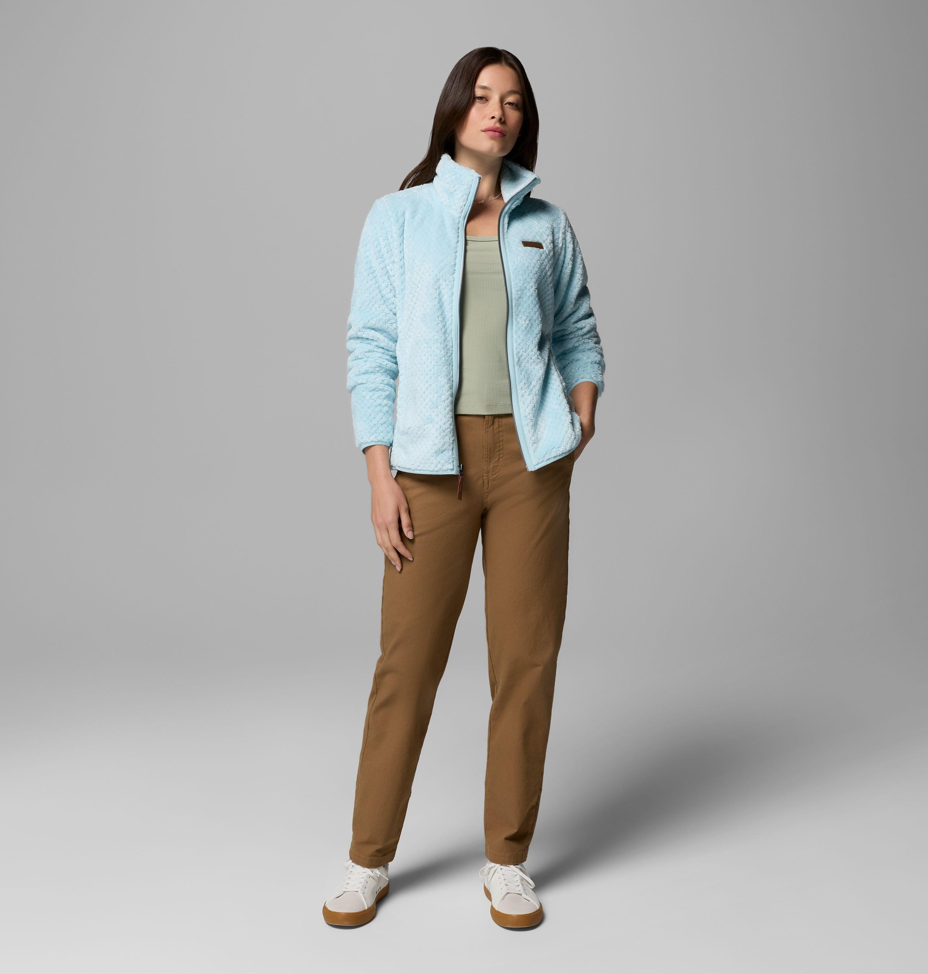 Women's Fire Side II Sherpa Full Zip Fleece 2