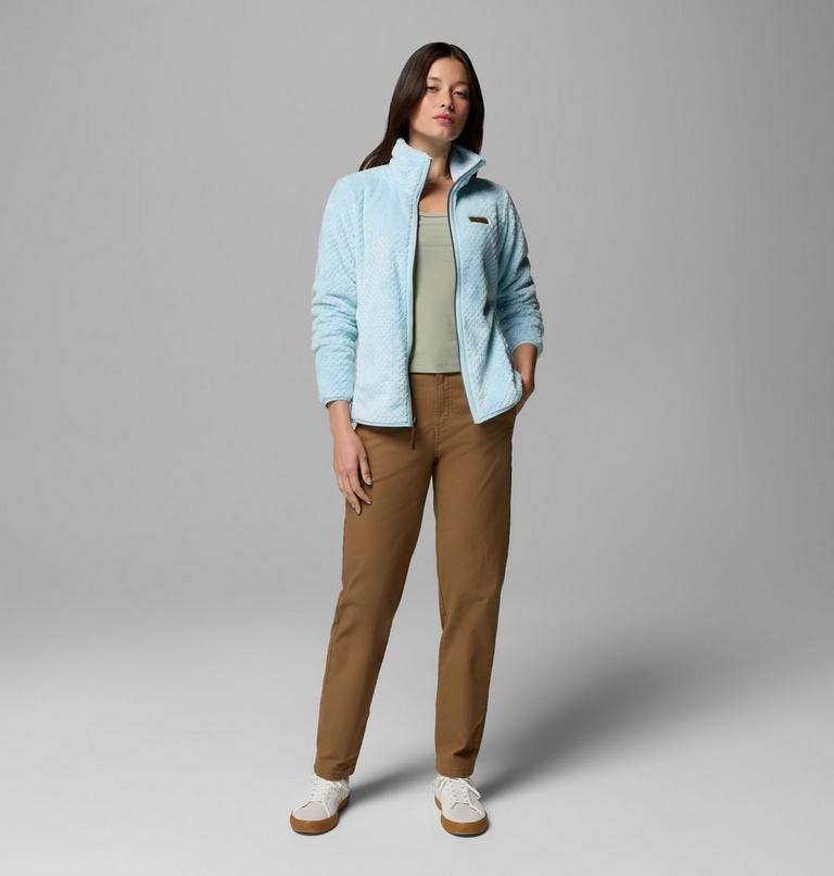 Forro polar sherpa Fire Side II para mujer, Color: Marine Light, image 2