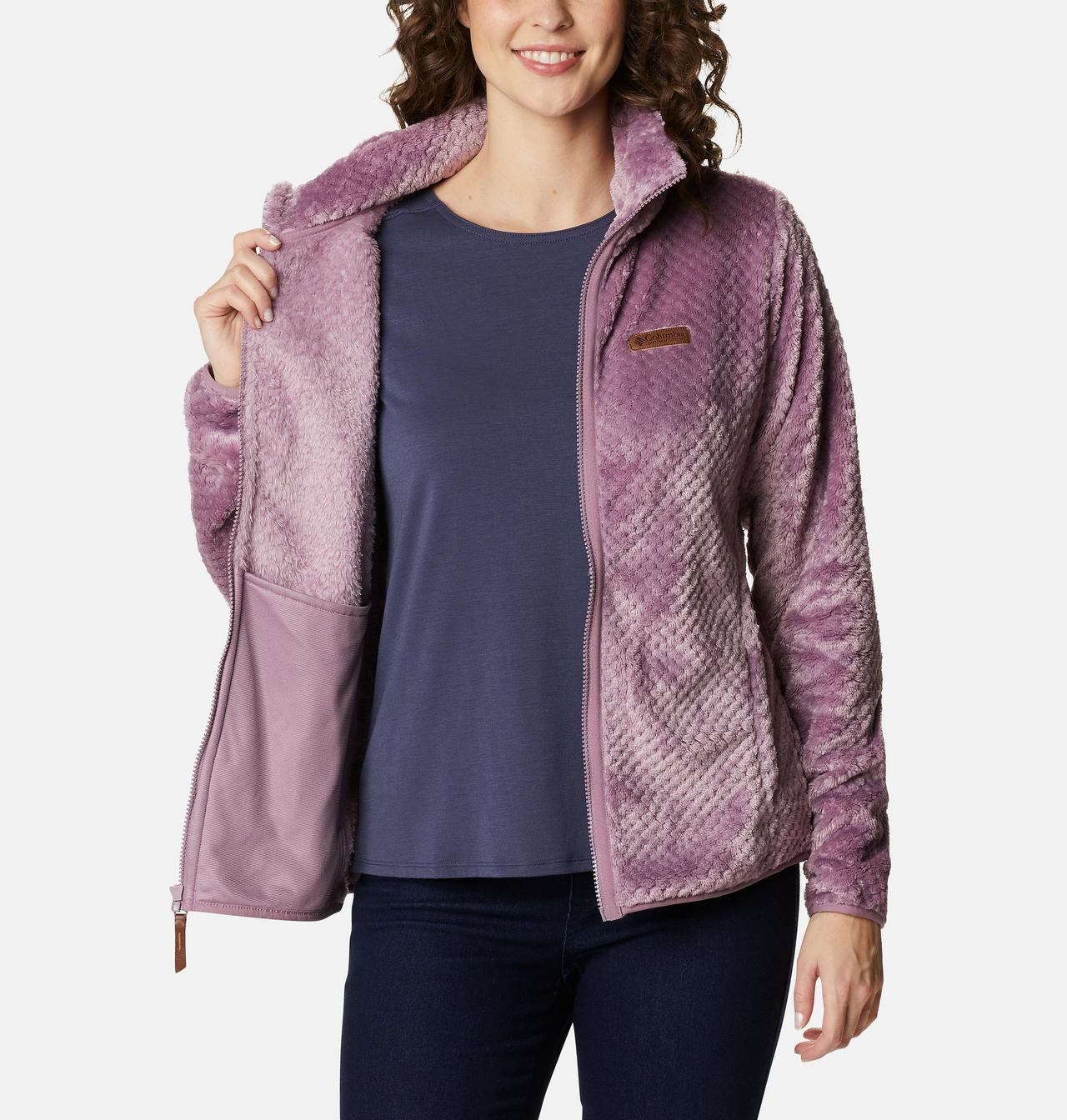 Women's Fire Side™ II Sherpa Full Zip Fleece 5