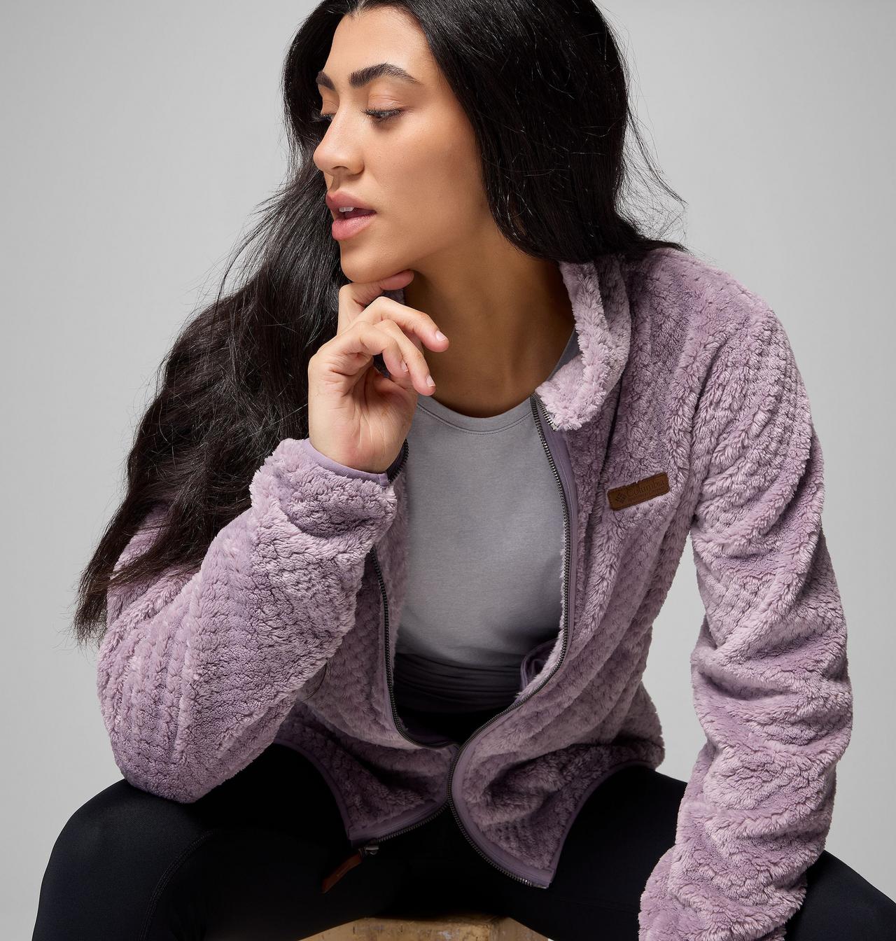 Women's Fire Side™ II Sherpa Full Zip Fleece | 554 | M 6