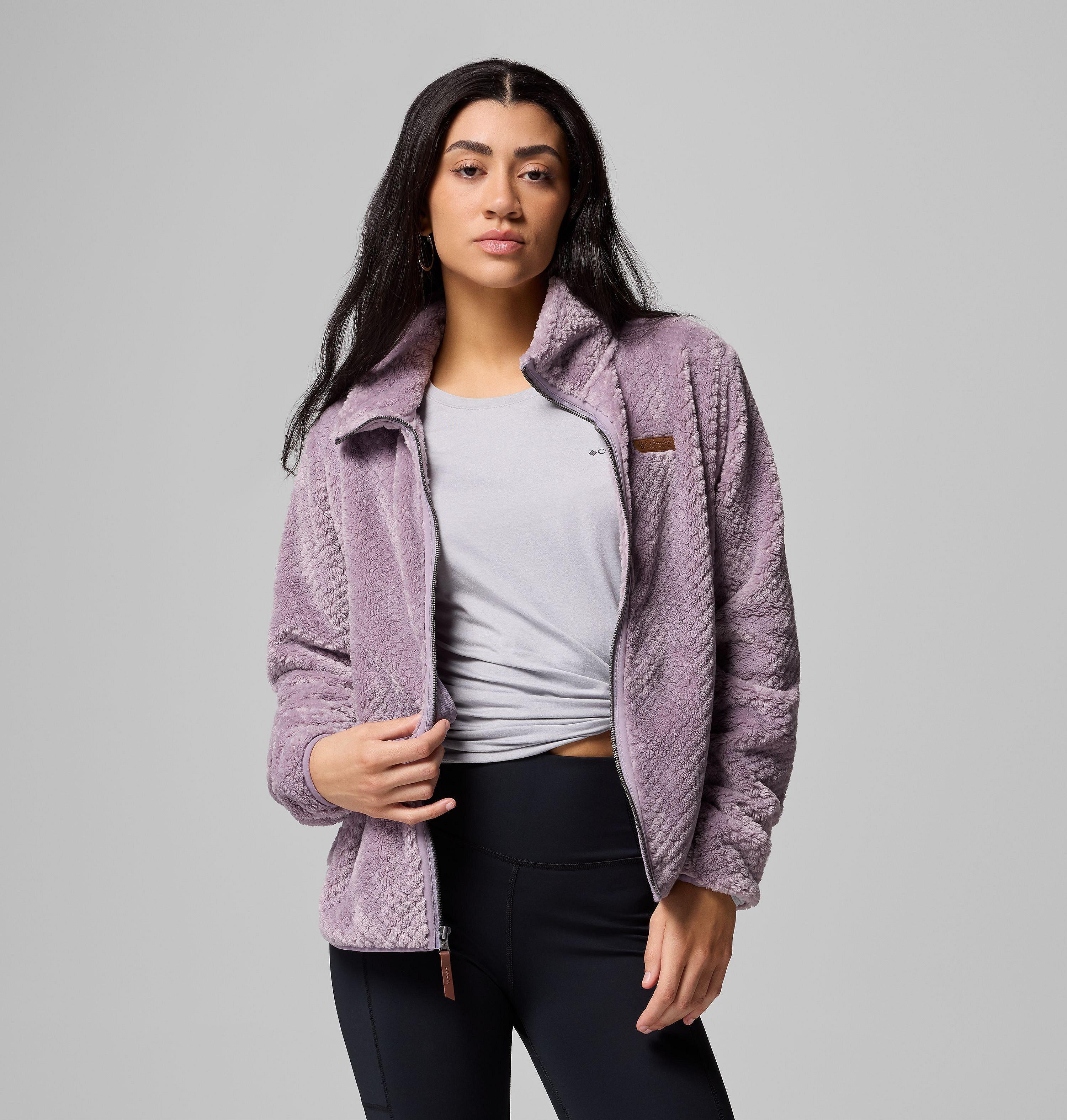 Women's Fire Side II Sherpa Full Zip Fleece Jacket | Columbia