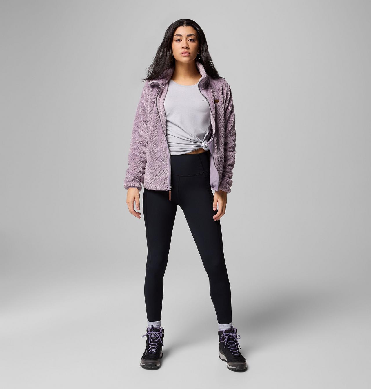Women's Fire Side™ II Sherpa Full Zip Fleece | 554 | M 2
