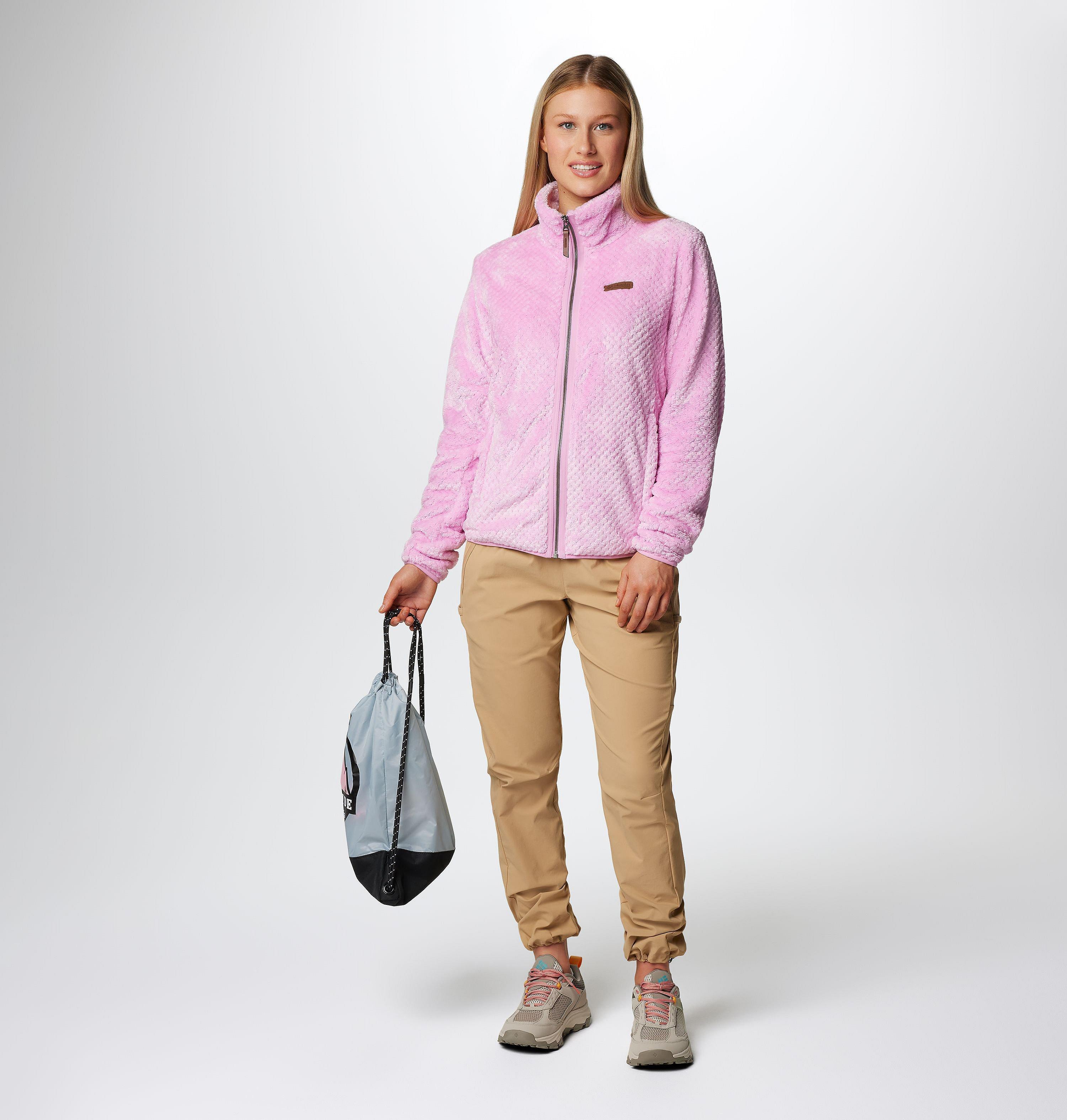 Women's Fire Side II Sherpa Full Zip Fleece 3