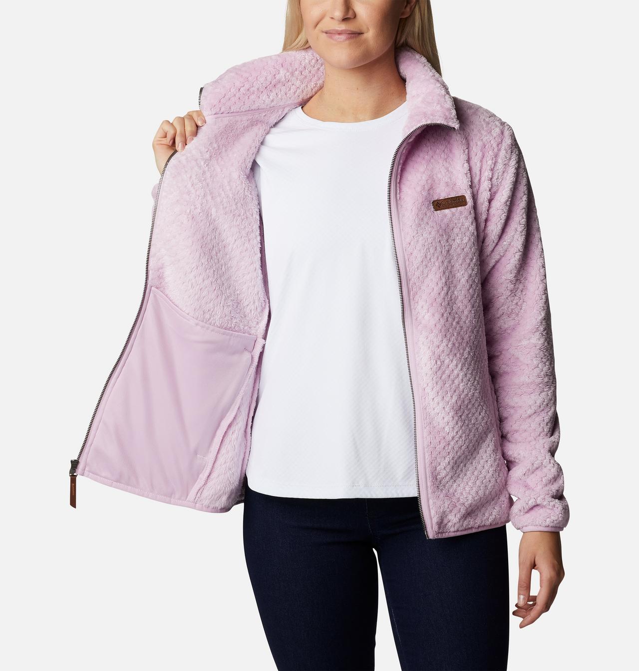 Women's Fire Side™ II Sherpa Full Zip Fleece 5