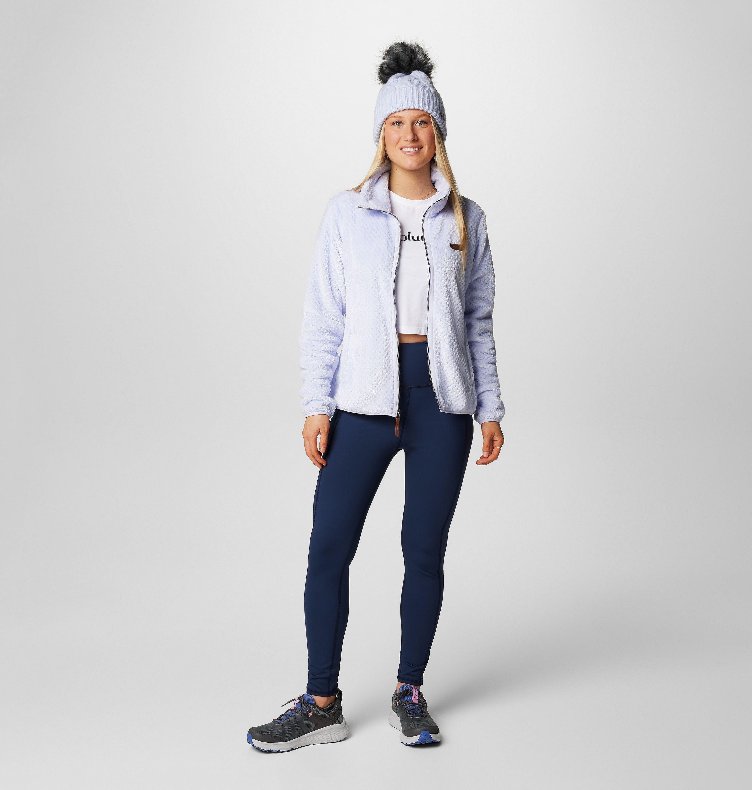Women's Fire Side II Sherpa Full Zip Fleece 3