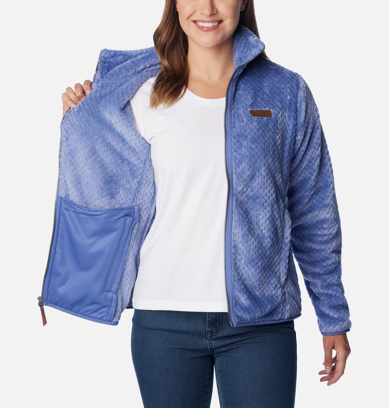 Women's Fire Side™ II Sherpa Full Zip Fleece | 593 | XL 5