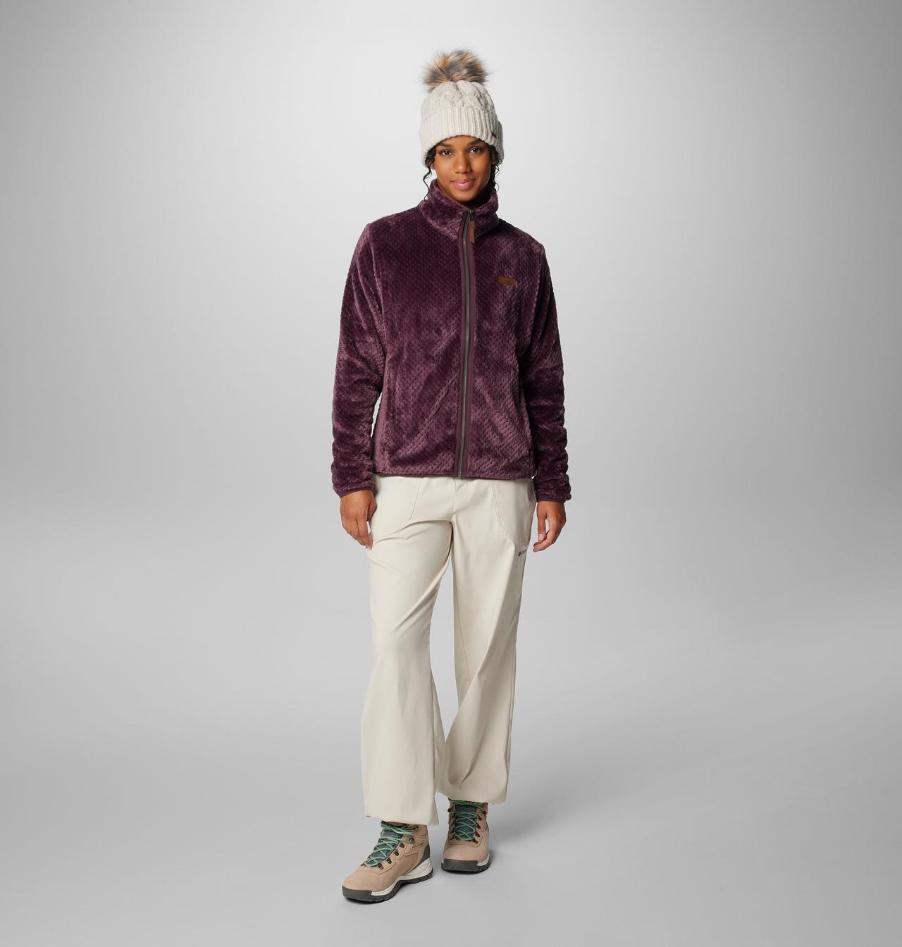 Women's Fire Side™ II Sherpa Full Zip Fleece | 606 | XL 3