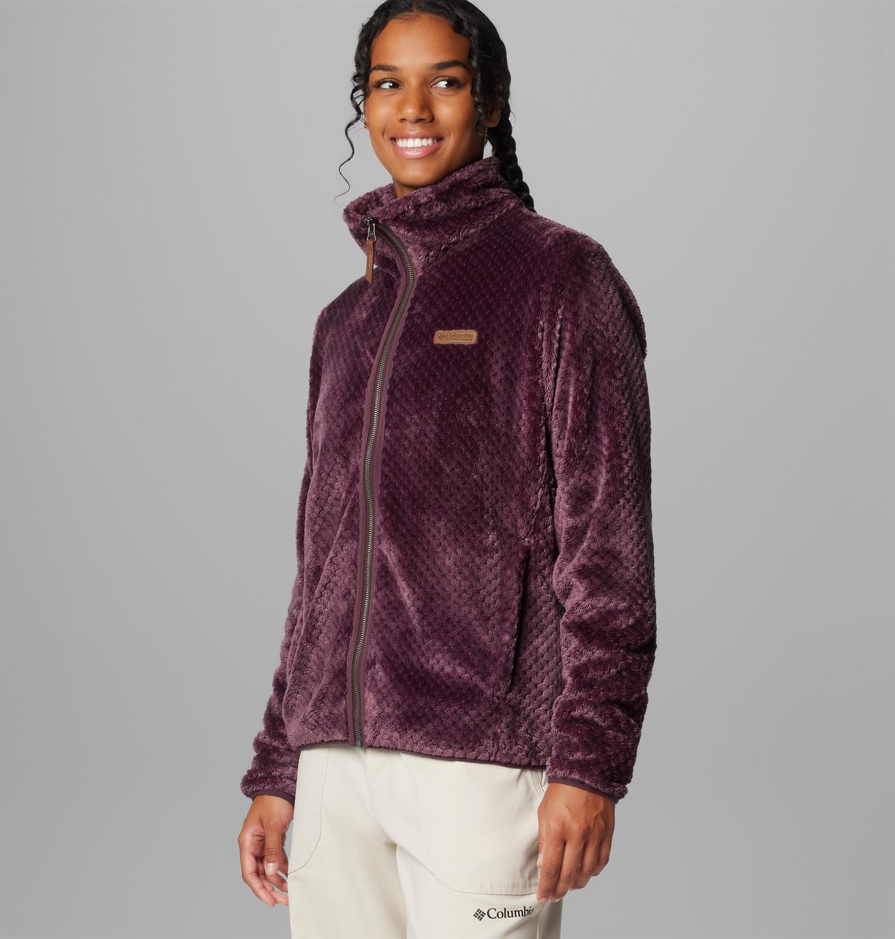 Women's Fire Side™ II Sherpa Full Zip Fleece | 606 | XL 4