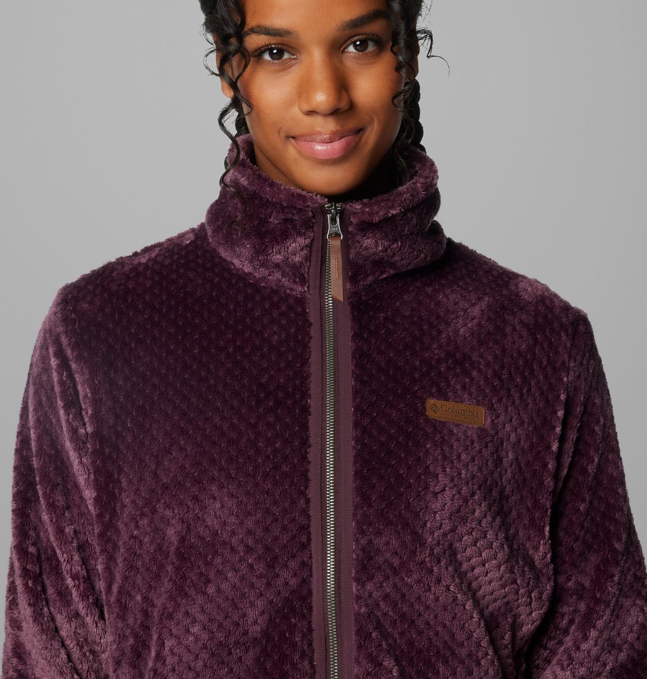 Women's Fire Side™ II Sherpa Full Zip Fleece | 606 | XL 5